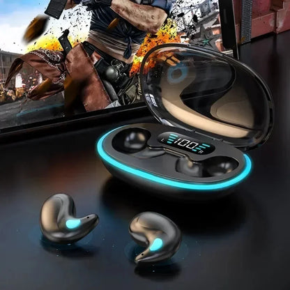 Écouteurs sans fil X55 : Réduction du bruit Casque de couchage