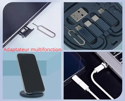 Adaptateur multifonction 6 en 1